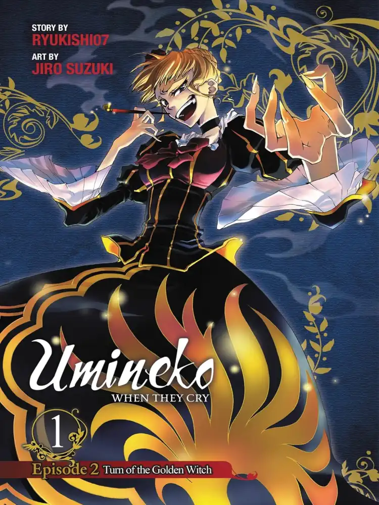 Umineko When They Cry Episode 2: Turn of the Golden Witch Volume 01