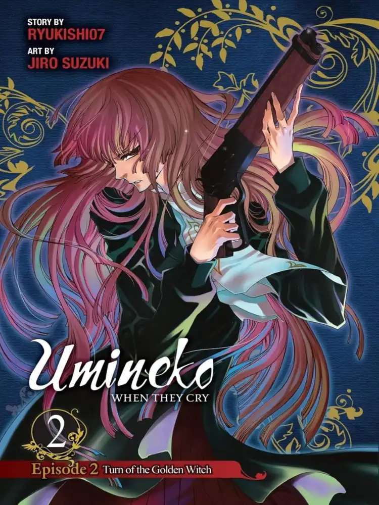 Umineko When They Cry Episode 2: Turn of the Golden Witch Volume 02