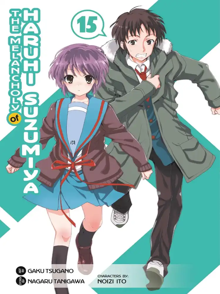 9780316232302 Haruhi Suzumiya: The Melancholy of Haruhi Suzumiya Volume 15
