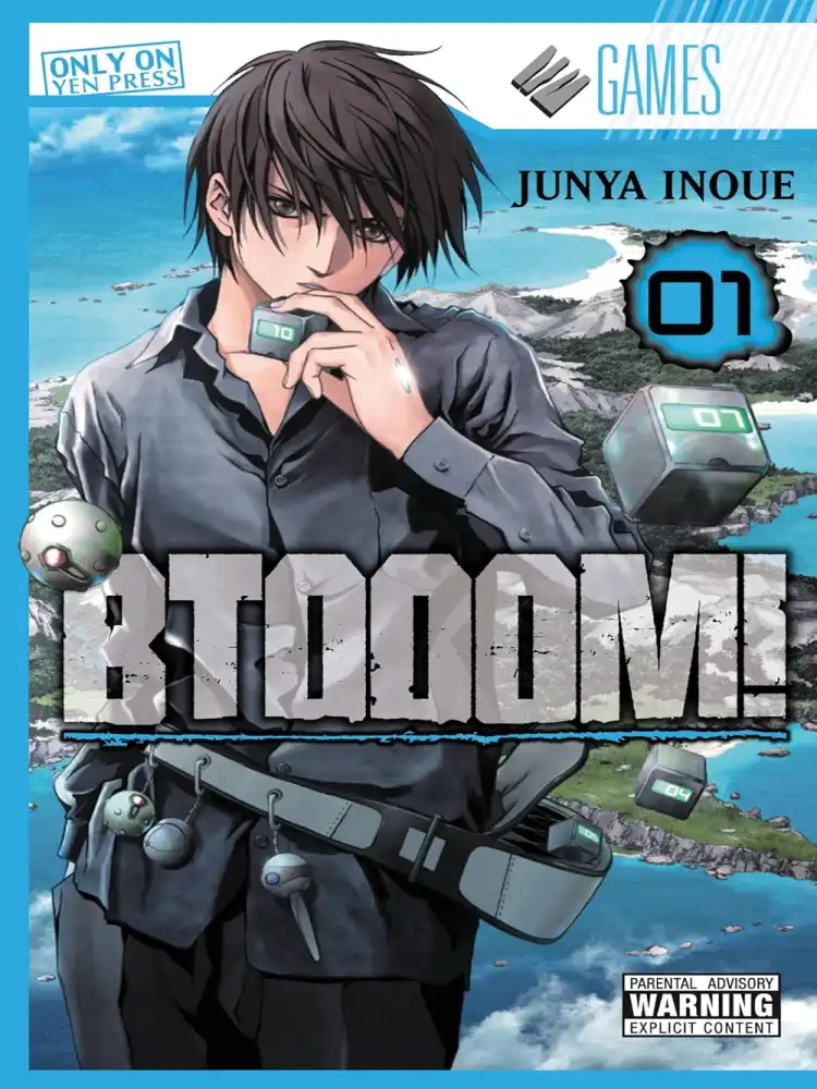 9780316232678 Btooom! (Dark Reality Version) Volume 26
