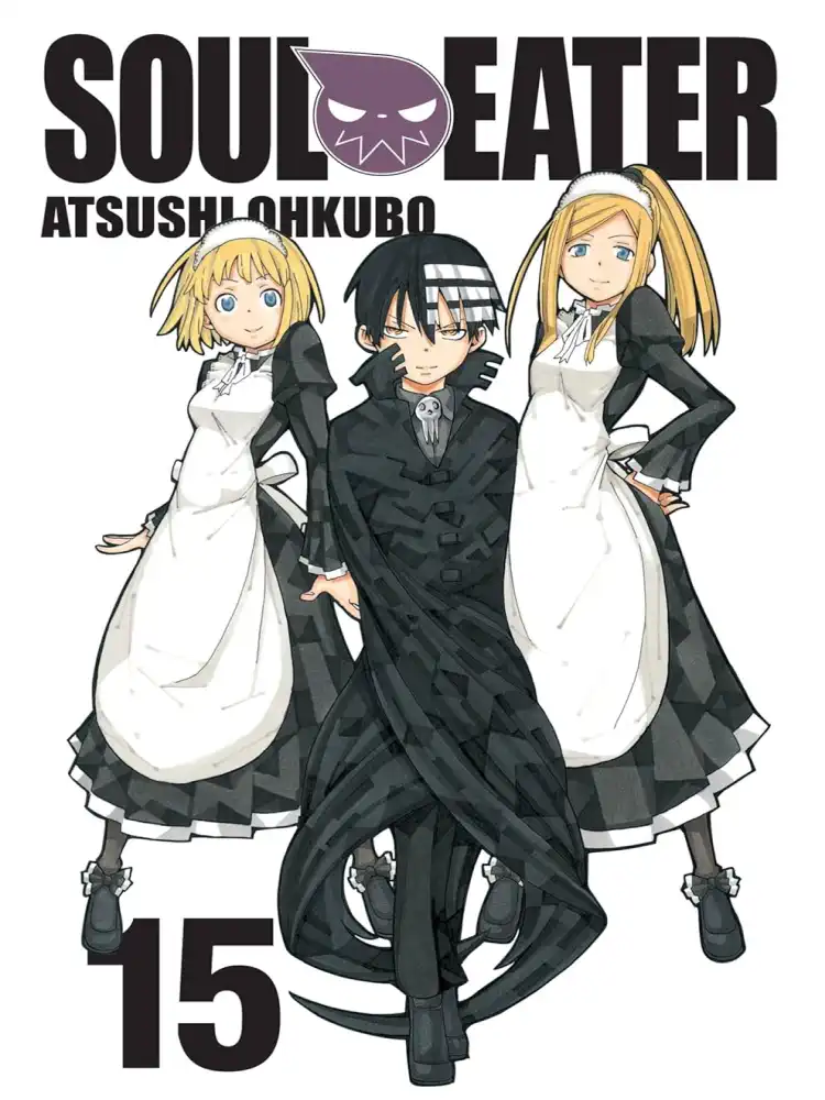 9780316234900 Soul Eater Volume 15