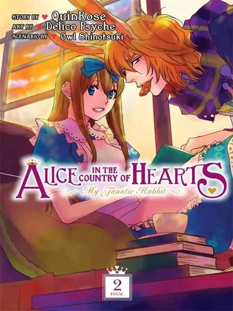 9780316234924 Alice in the Country of Hearts: My Fanatic Rabbit Volume 02