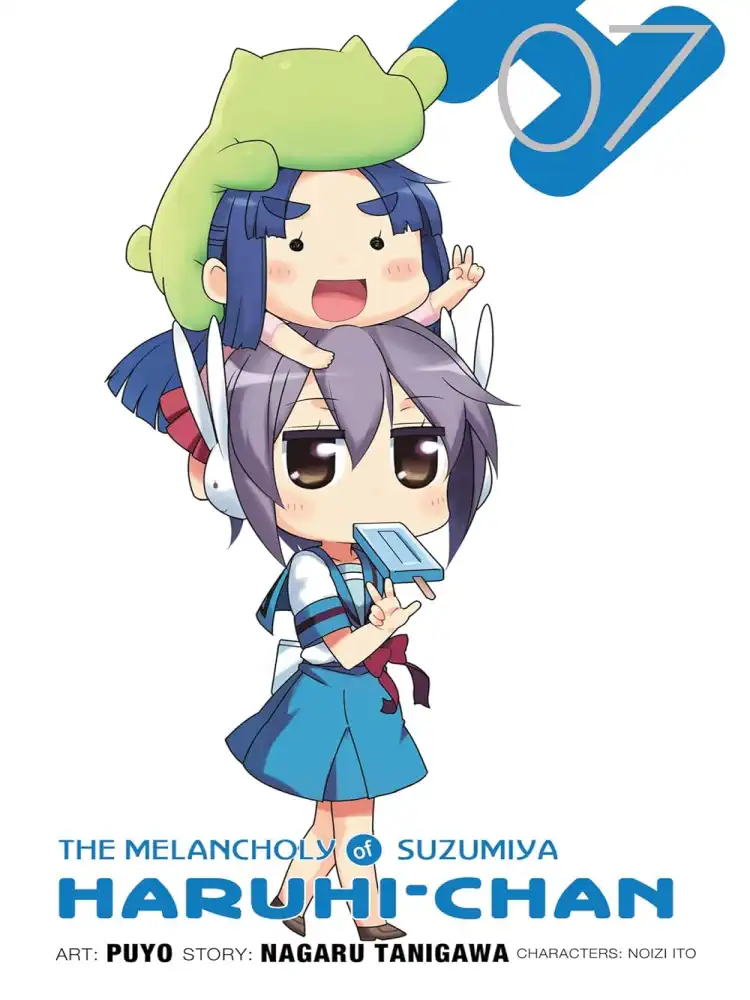 9780316243100 Haruhi Suzumiya: The Melancholy of Suzumiya Haruhi-Chan Volume 07