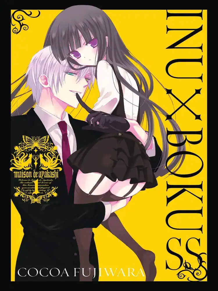 9780316243131 Inu X Boku Ss Volume 01