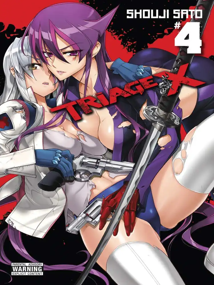 9780316243179 Triage X Volume 04
