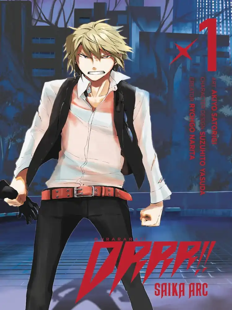 9780316245326 Durarara!! Saika Arc Volume 01