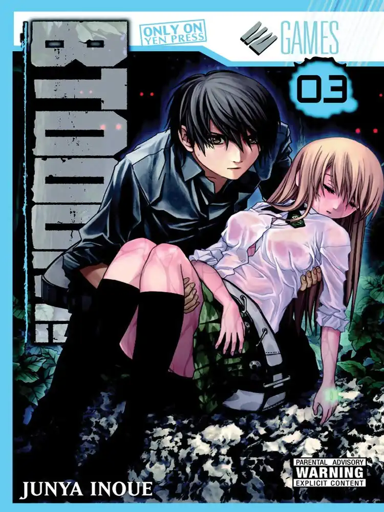 9780316245357 Btooom! Volume 03
