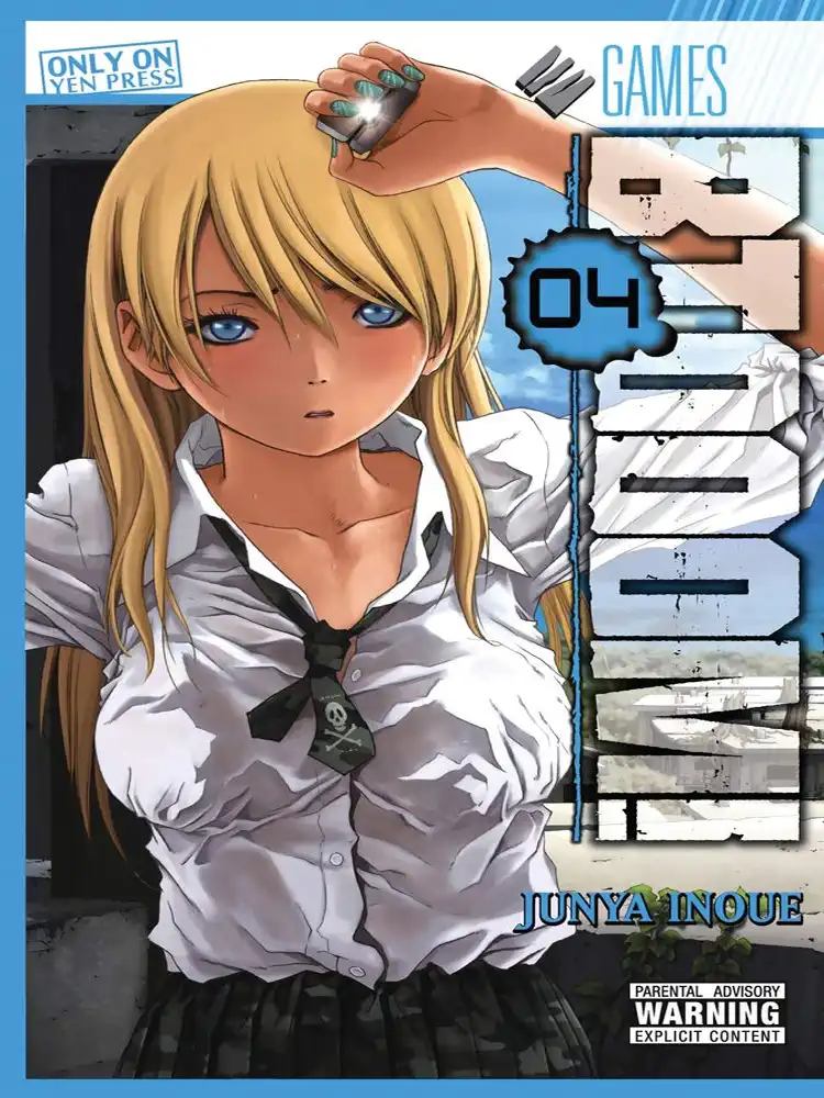 9780316245364 Btooom! Volume 04