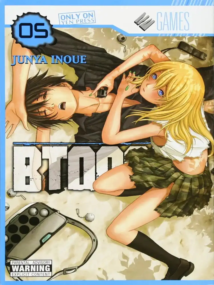 9780316245425 Btooom! Volume 05