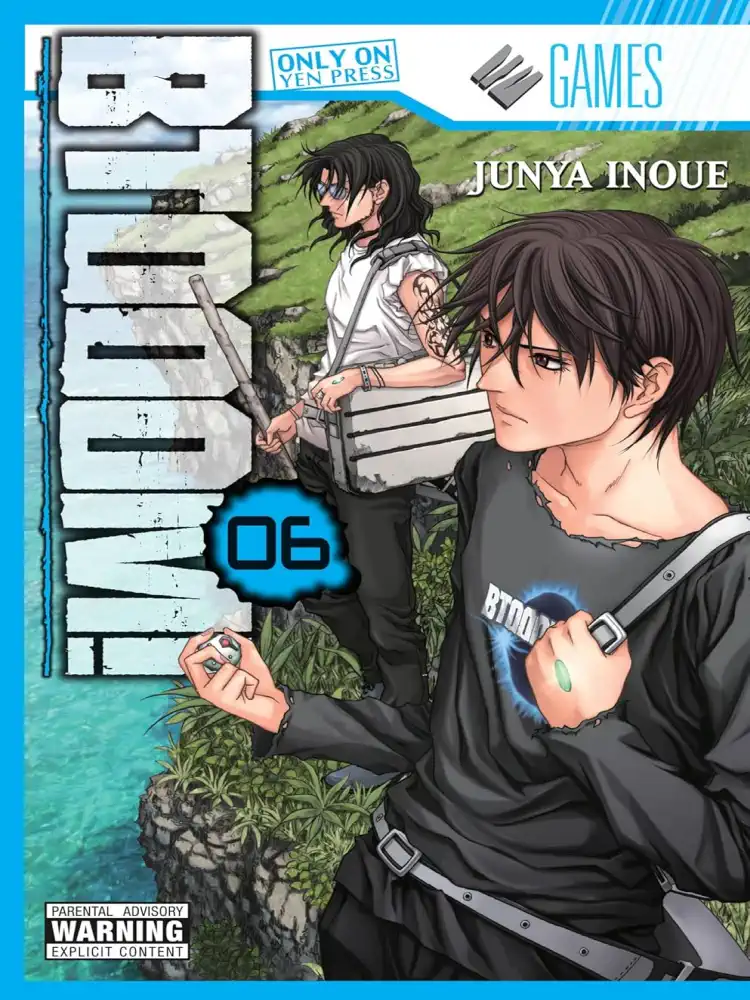9780316245432 Btooom! Volume 06