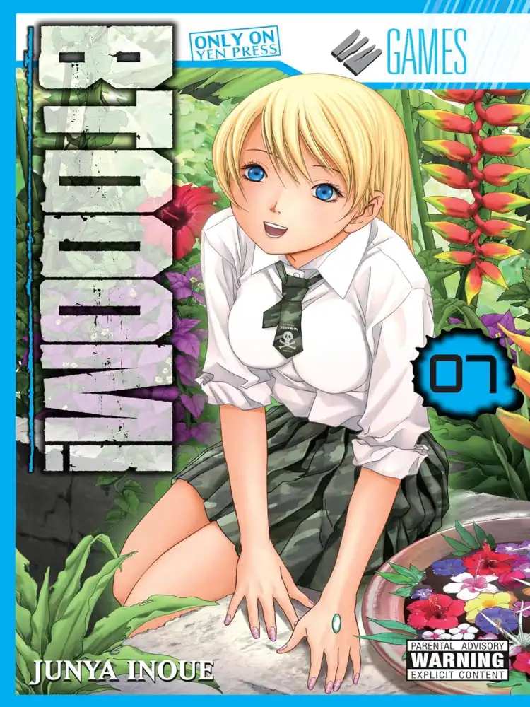 9780316245449 Btooom! Volume 07