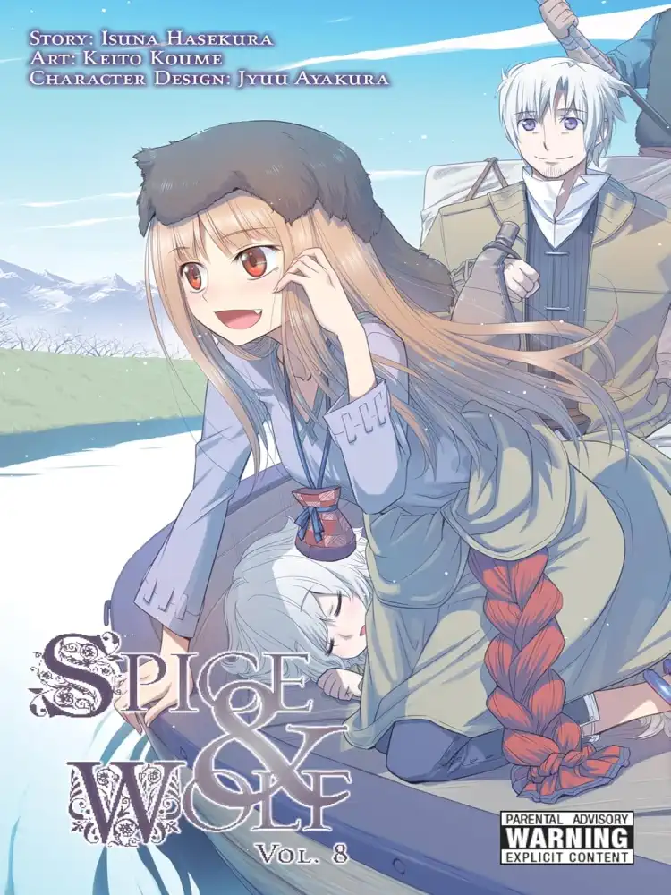 Spice and Wolf Volume 08