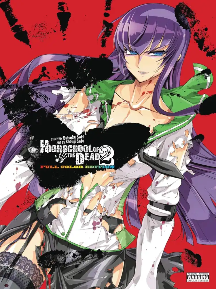 Highschool of the Dead Color 3-In-1 Omnibus Edition [05-06-07] Volume 02