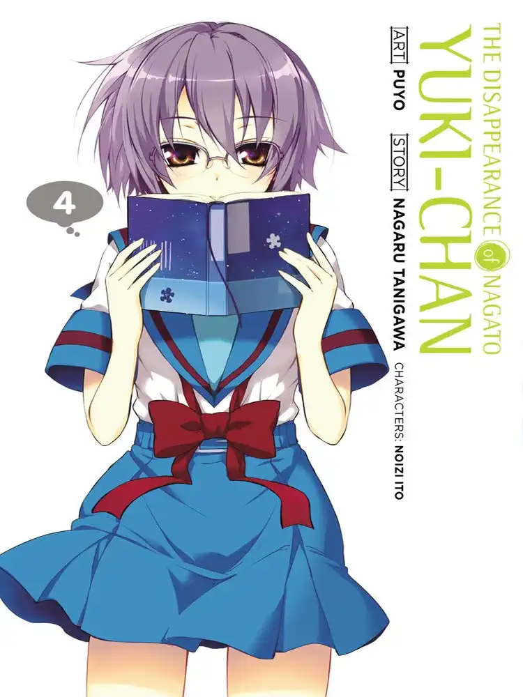 The Disappearance of Nagato Yuki-Chan Volume 04