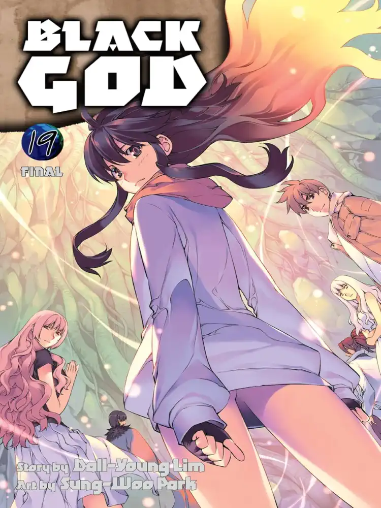 9780316250894 Black God Volume 19