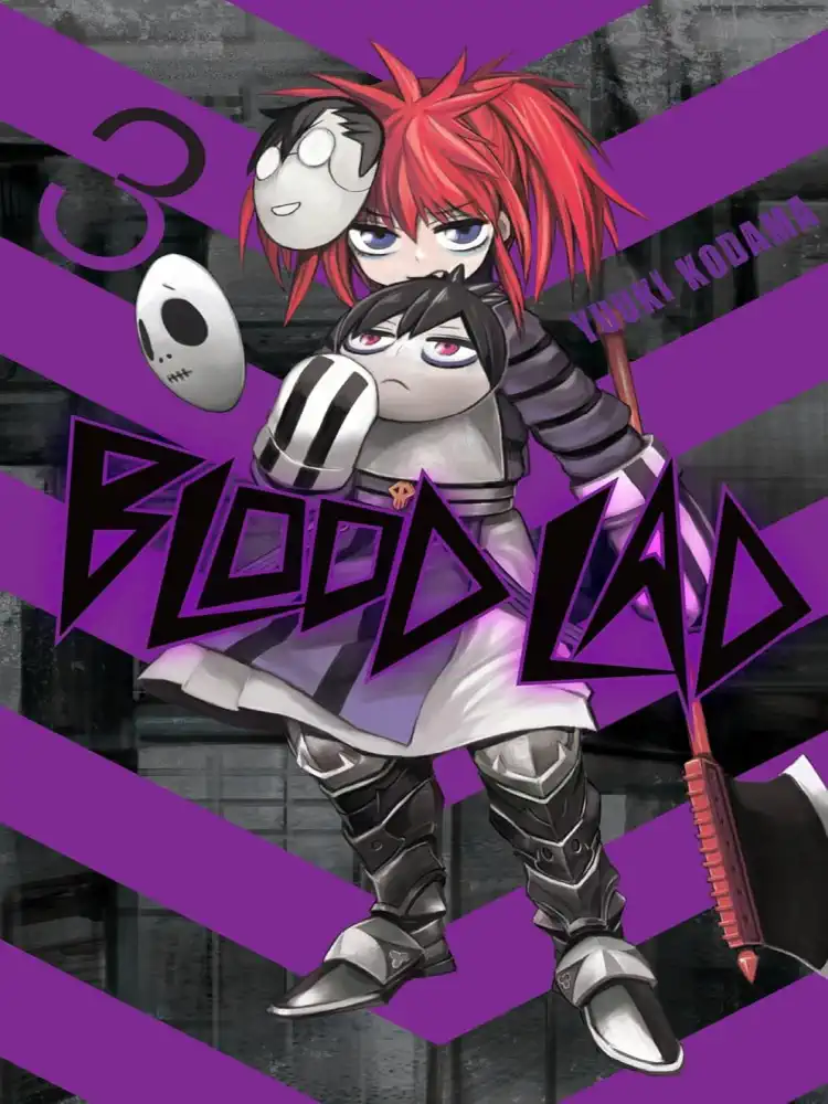 9780316250924 Blood Lad Volume 03
