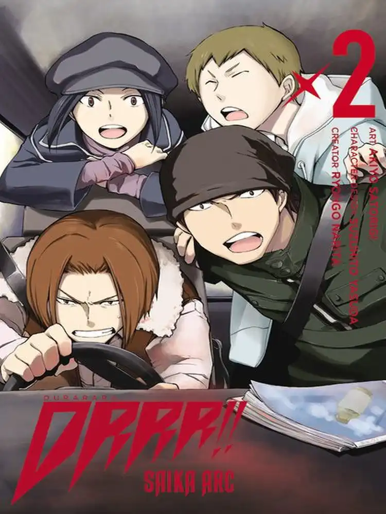 9780316250948 Durarara!! Saika Arc Volume 02