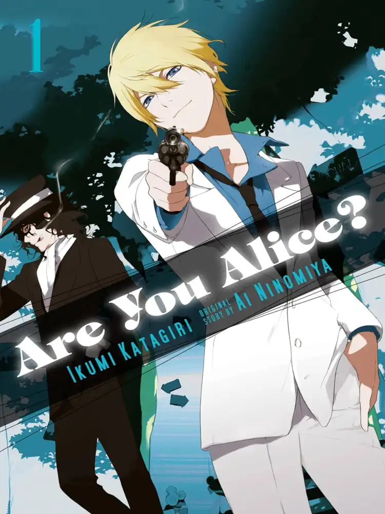 9780316250955 Are You Alice? Volume 01