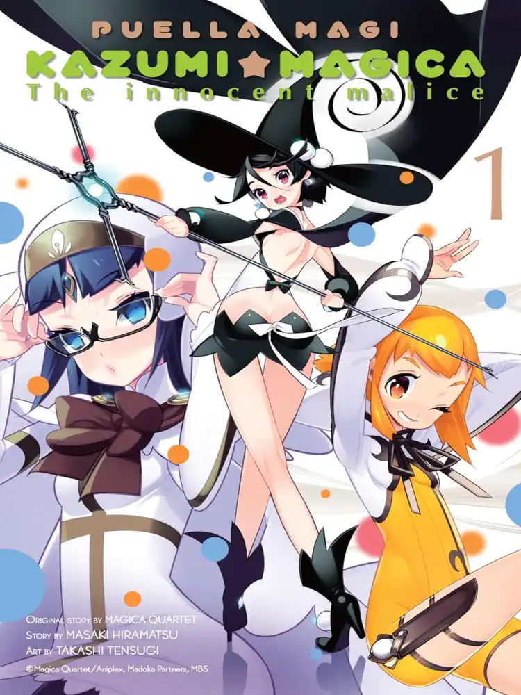 9780316250962 Puella Magi Kazumi Magica: The Innocent Malice Volume 01