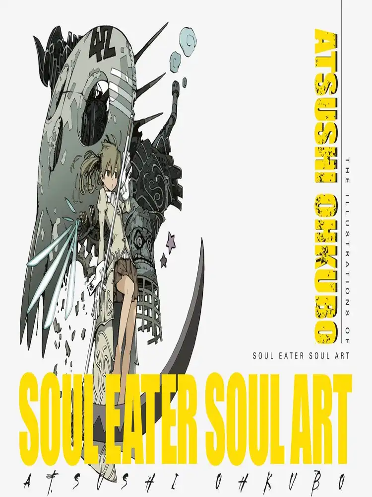 9780316250986 Soul Eater Soul Art Volume 01