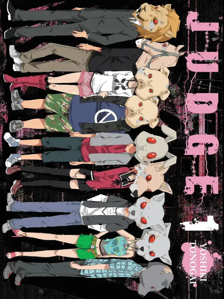 Judge Volume 01