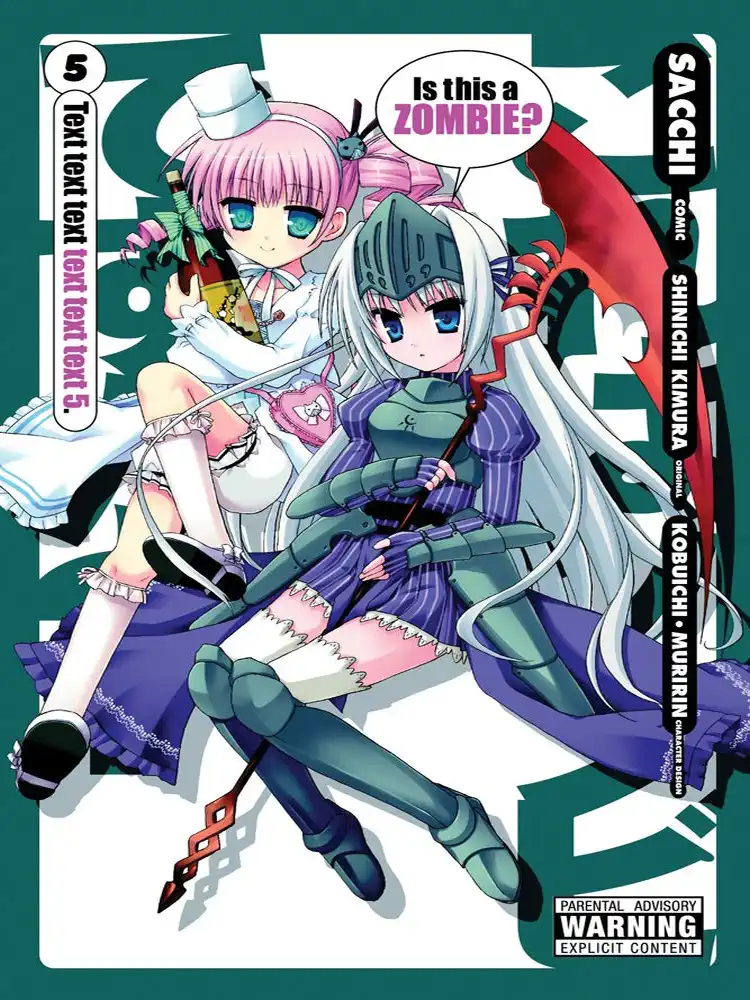 9780316252713 Is This a Zombie? Volume 05