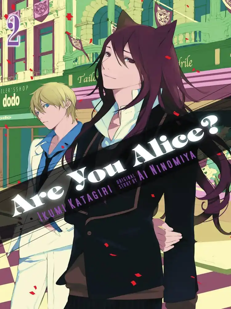 9780316252782 Are You Alice? Volume 02