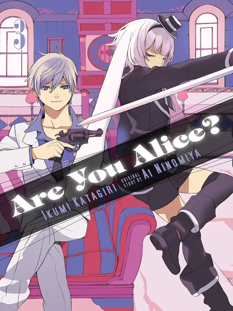 9780316252799 Are You Alice? Volume 03