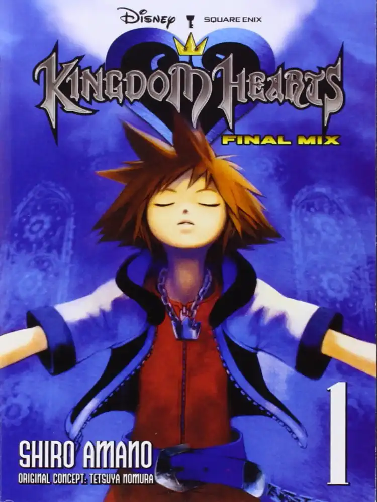 9780316254205 Kingdom Hearts: Final Mix Volume 01