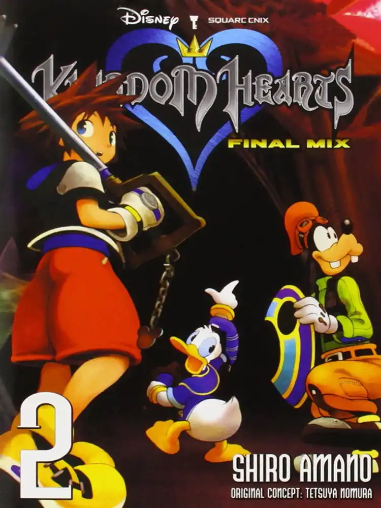9780316254212 Kingdom Hearts: Final Mix Volume 02