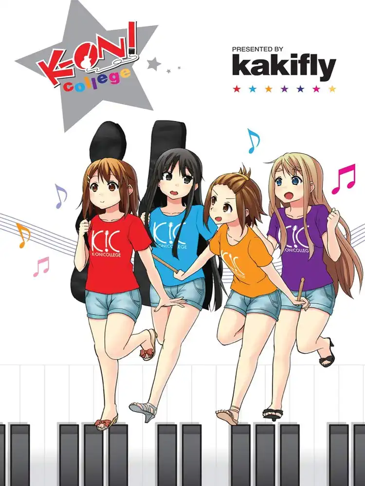 9780316254236 K-On!: College