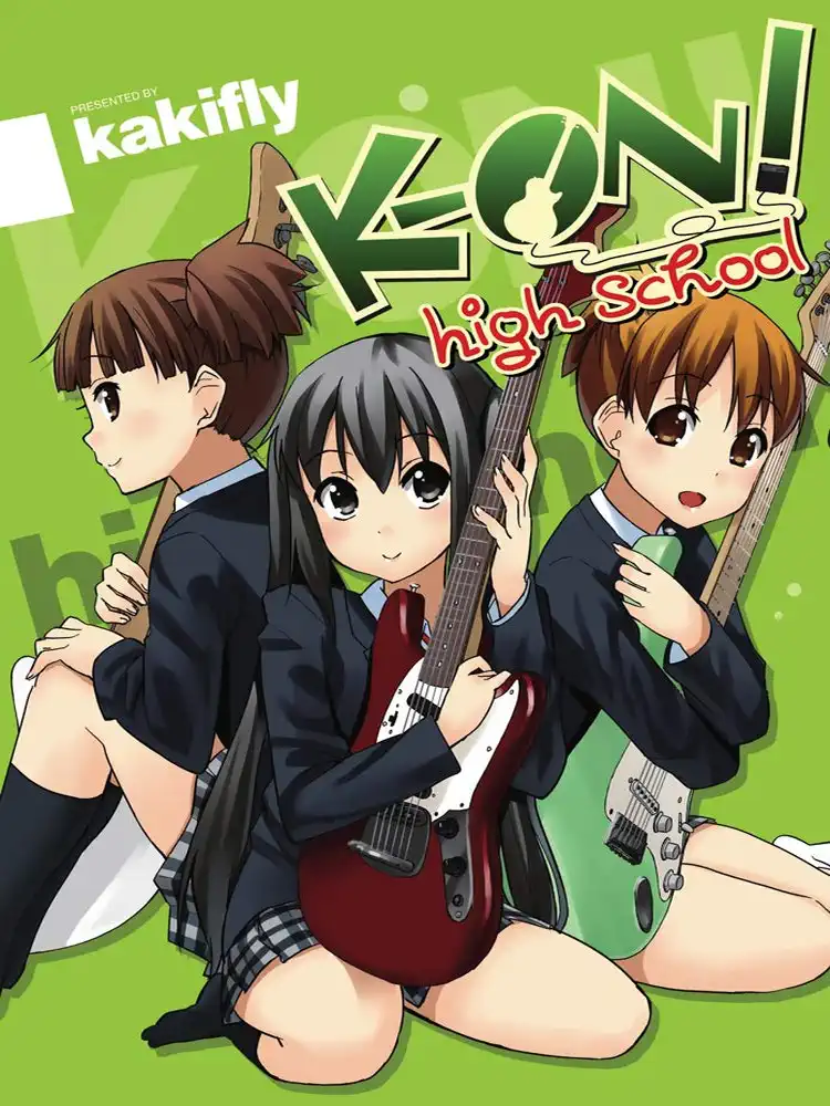 9780316254243 K-On!: High School