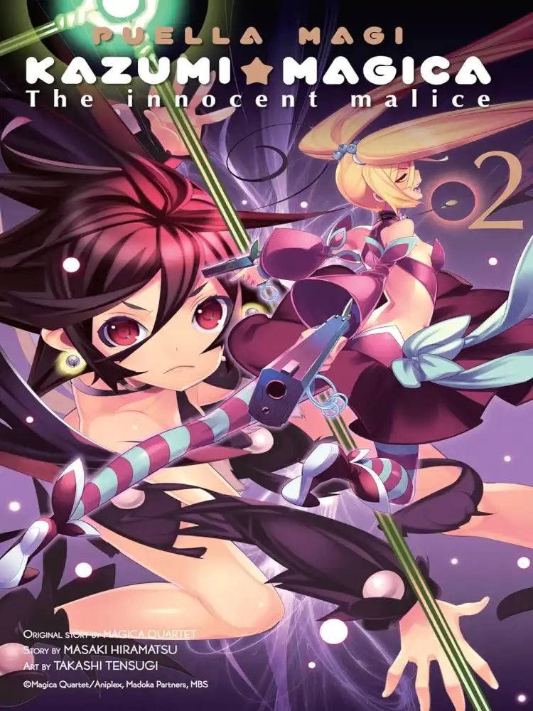 9780316254250 Puella Magi Kazumi Magica: The Innocent Malice Volume 02