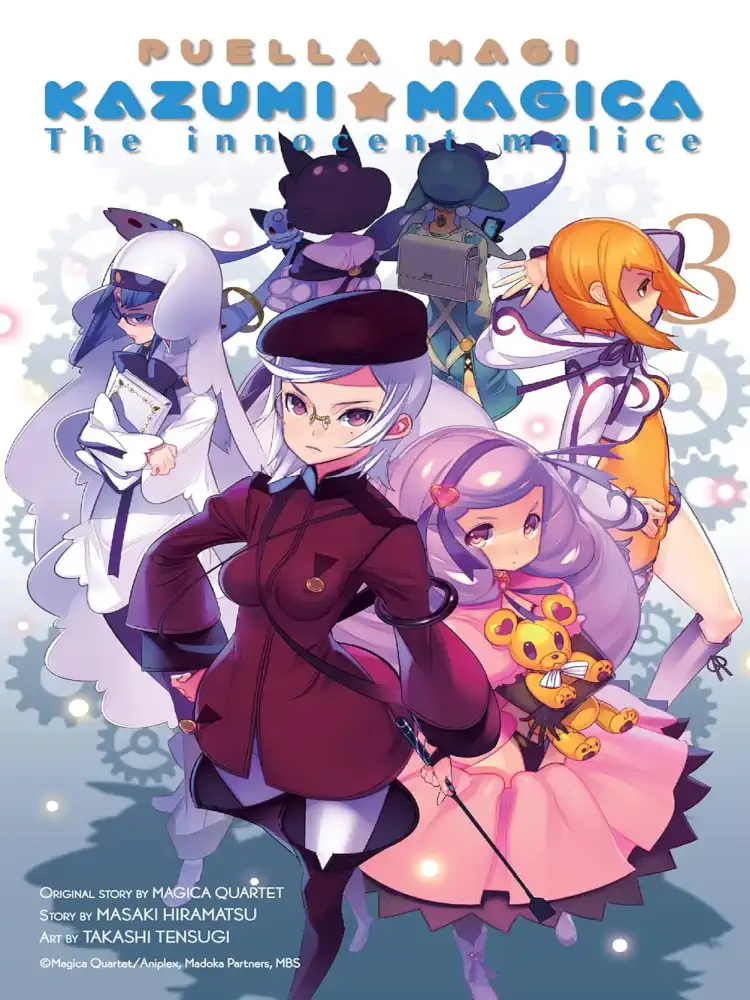 9780316254267 Puella Magi Kazumi Magica: The Innocent Malice Volume 03