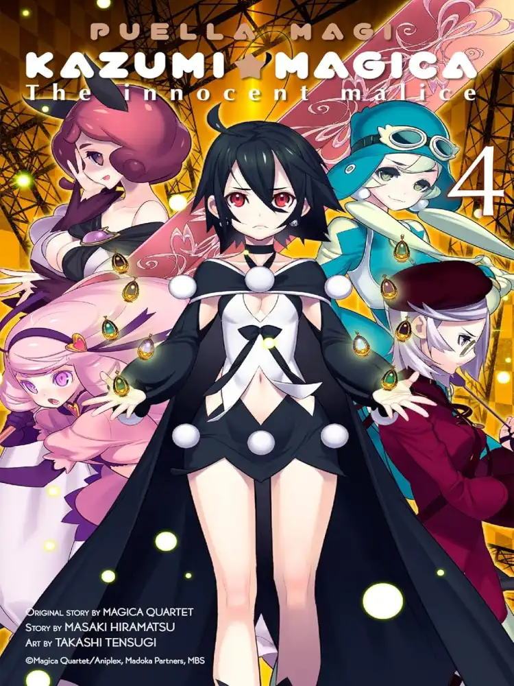 9780316254274 Puella Magi Kazumi Magica: The Innocent Malice Volume 04