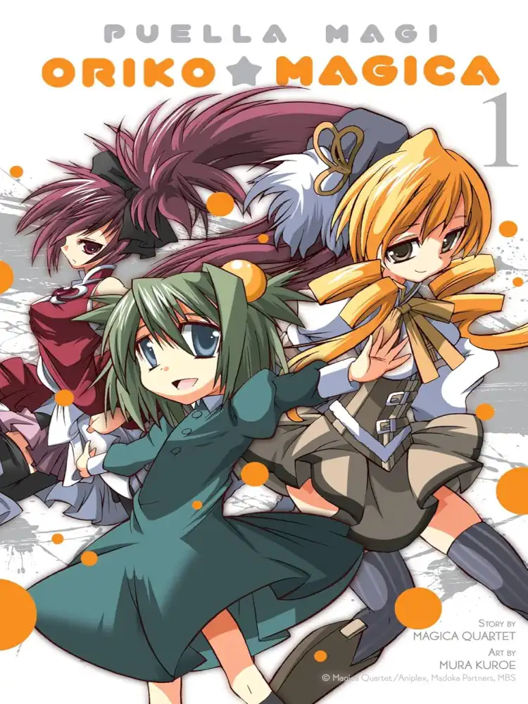 9780316254281 Puella Magi Oriko Magica Volume 01