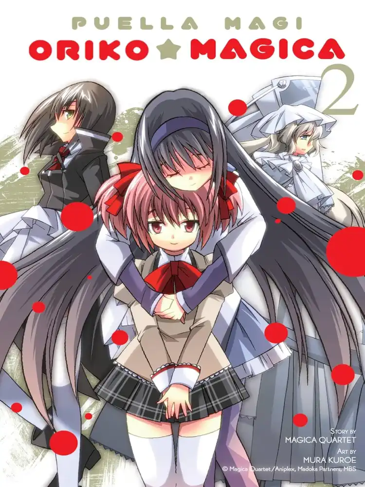 9780316254298 Puella Magi Oriko Magica Volume 02