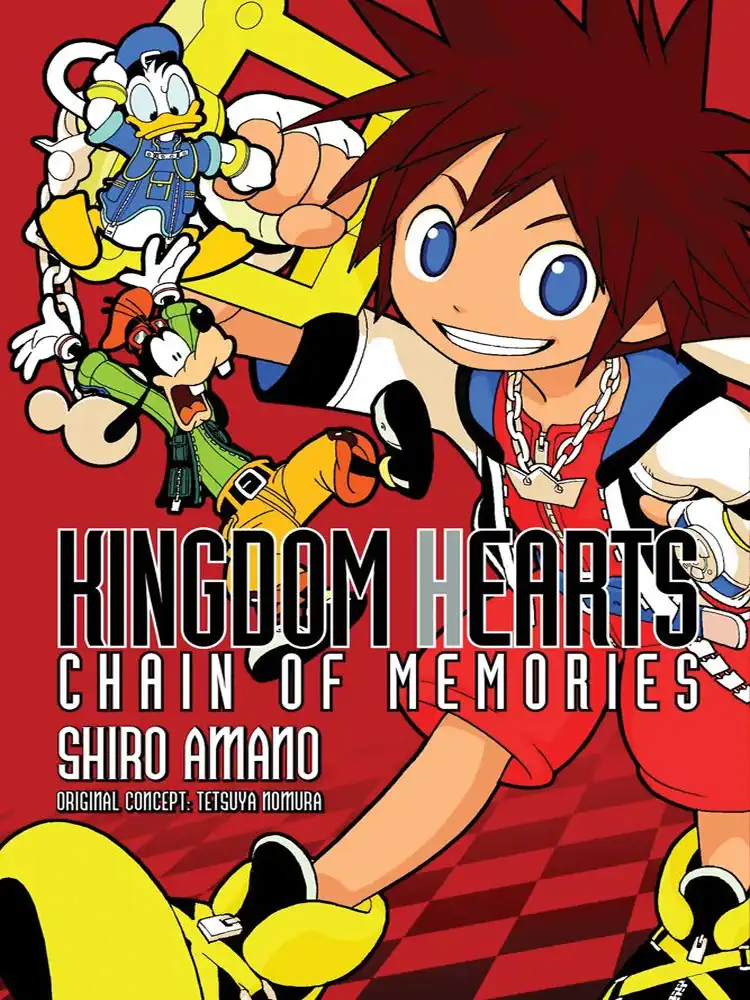 9780316255622 Kingdom Hearts: Chain of Memories