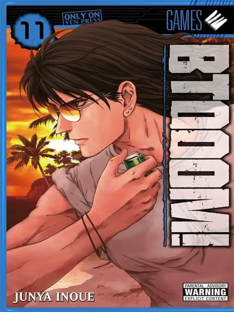 9780316258852 Btooom! Volume 11