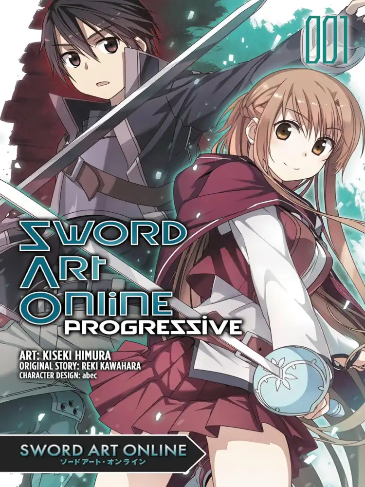 Sword Art Online: Progressive Volume 01