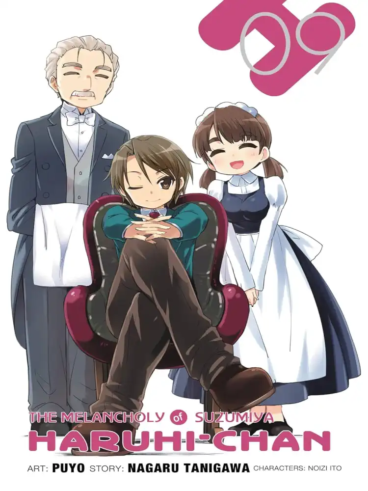 9780316259392 Haruhi Suzumiya: The Melancholy of Suzumiya Haruhi-Chan Volume 09