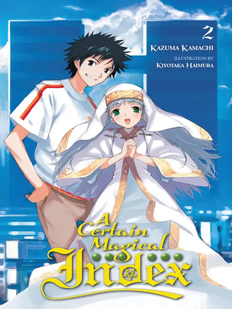 9780316259422 A Certain Magical Index (Light Novel) Volume 02