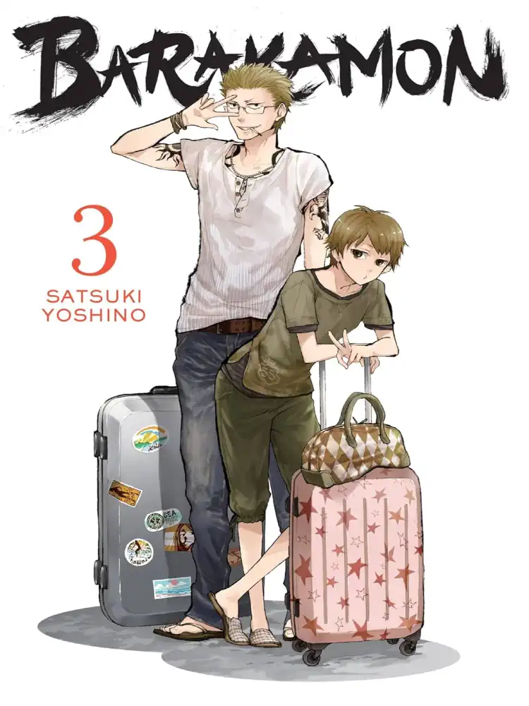 9780316259439 Barakamon Volume 03