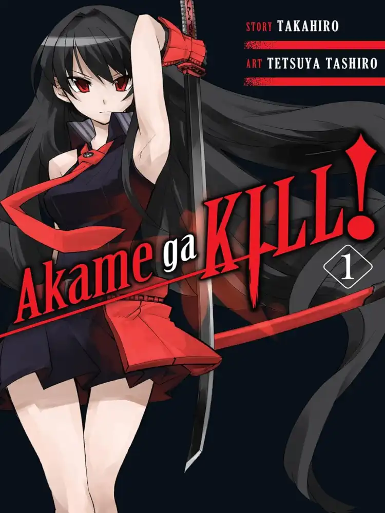 9780316259460 Akame Ga Kill! Volume 01