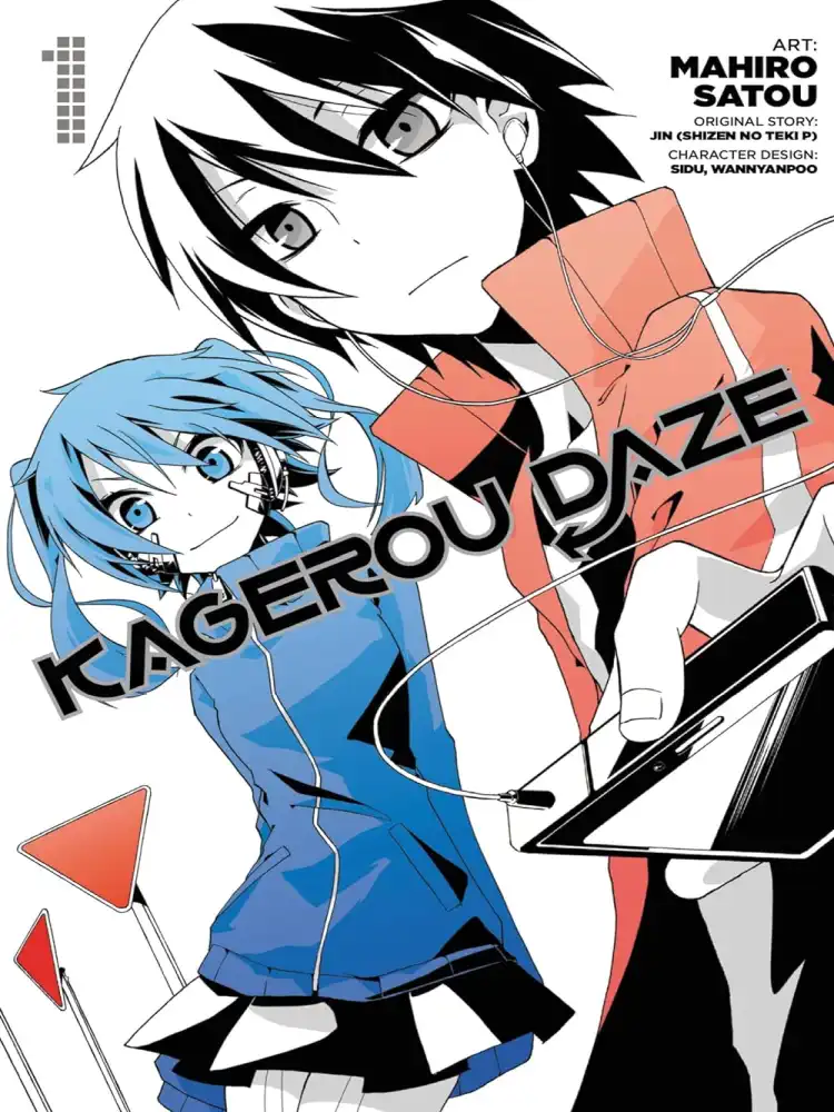9780316259491 Kagerou Daze Volume 01