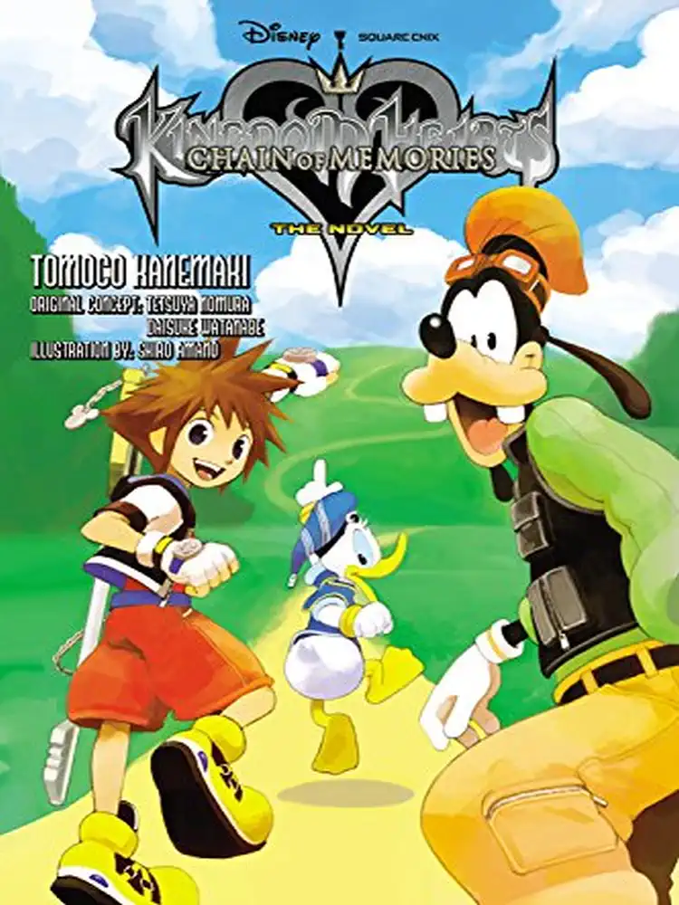 9780316261739 Kingdom Hearts: Chain of Memories (Novel)