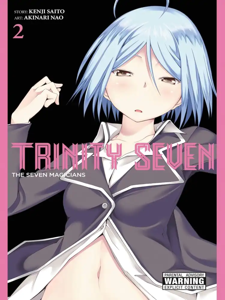 Trinity Seven: The Seven Magicians Volume 02