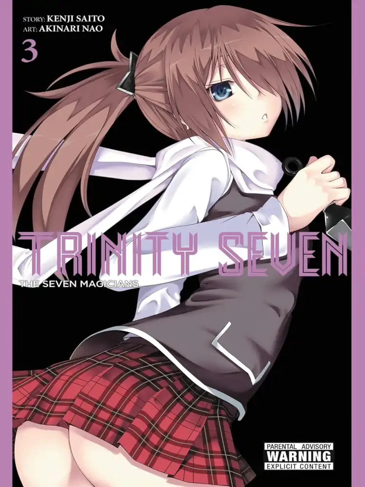Trinity Seven: The Seven Magicians Volume 03
