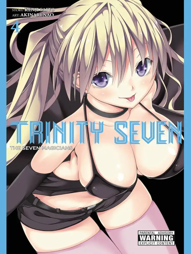 Trinity Seven: The Seven Magicians Volume 04