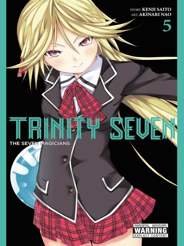 Trinity Seven: The Seven Magicians Volume 05